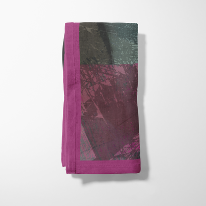 Texture Napkin in Fuchsia