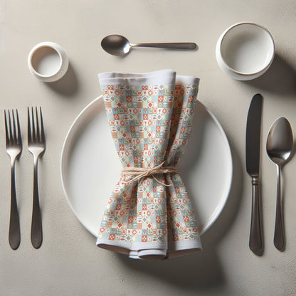 Scandinavian Quilt Napkin