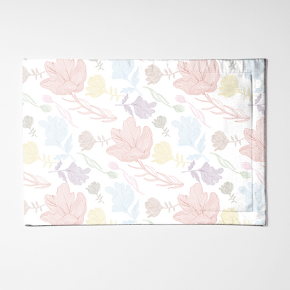 Summer Flowers Placemat in Multi Color