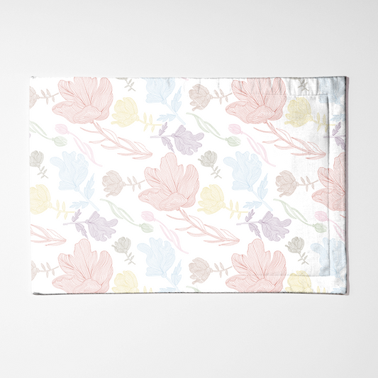 Summer Flowers Placemat in Multi Color