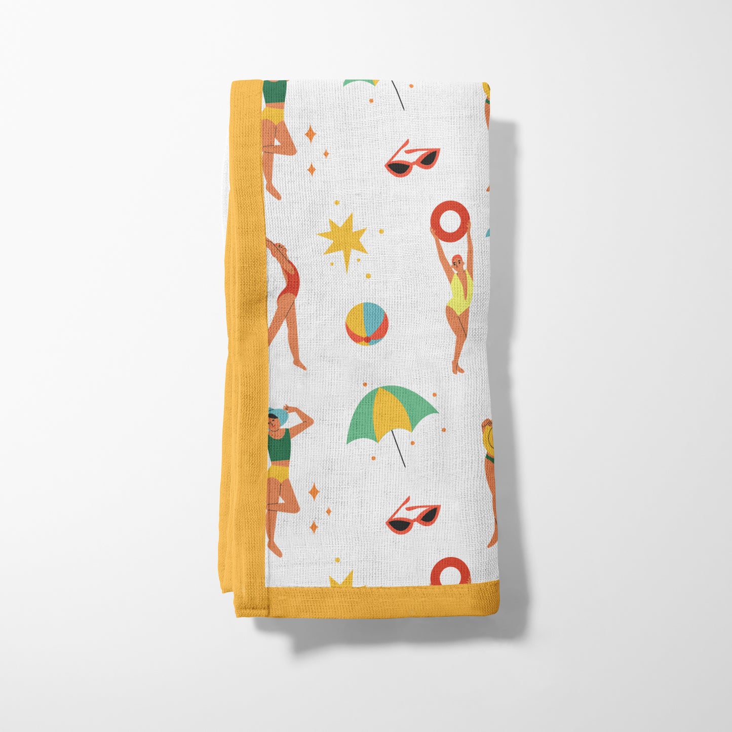 Beach Party Napkin in Sand