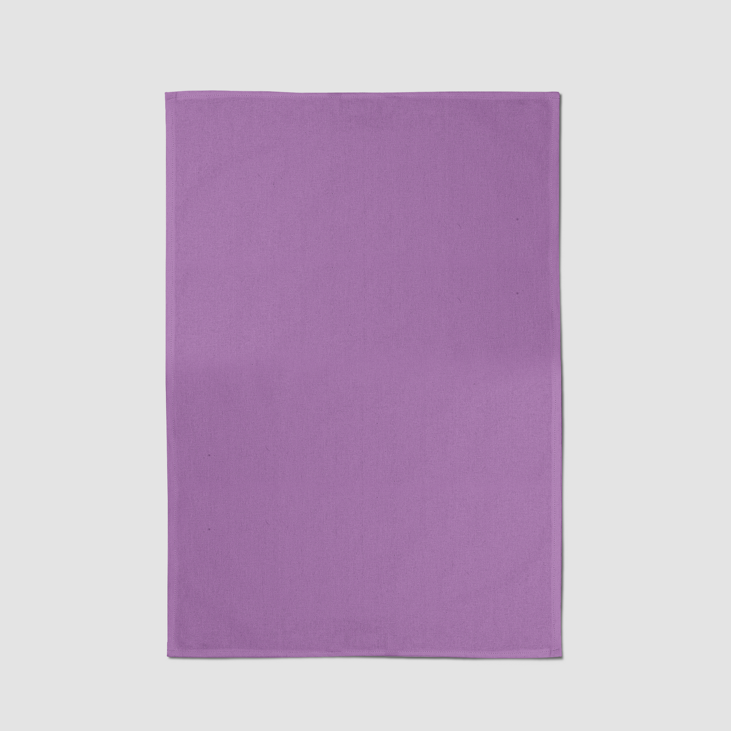 ONE Solid Tea Towel in Pink