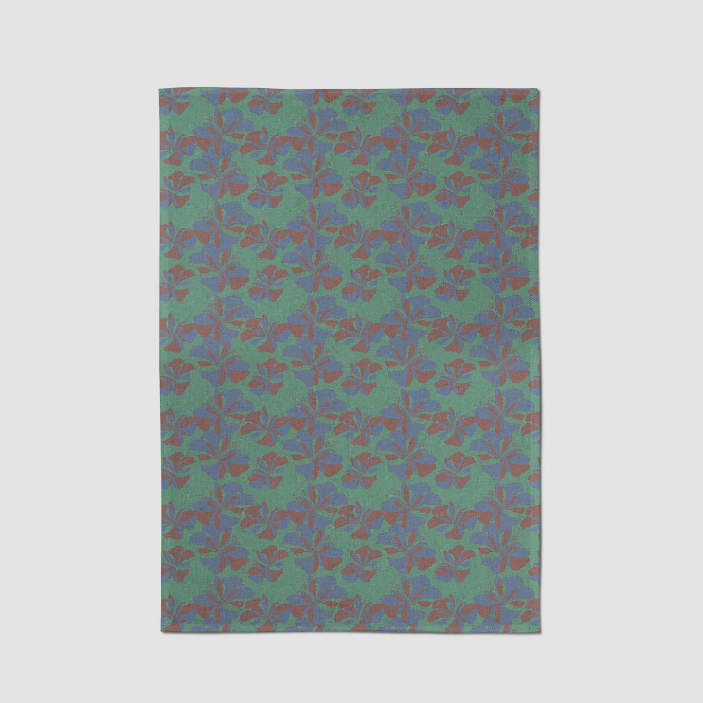 Tea Towel Cayena in Green