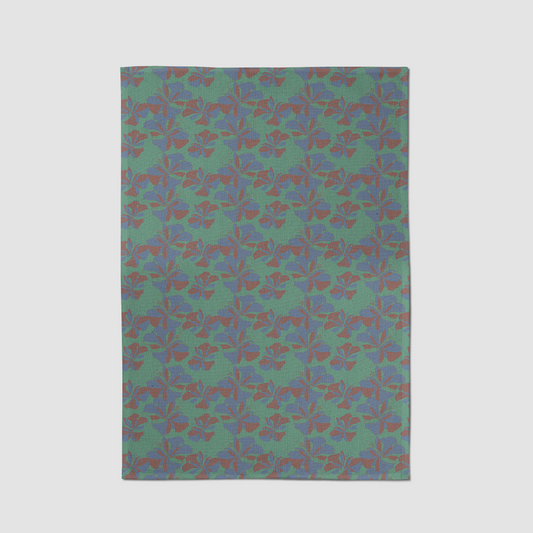 Tea Towel Cayena in Green