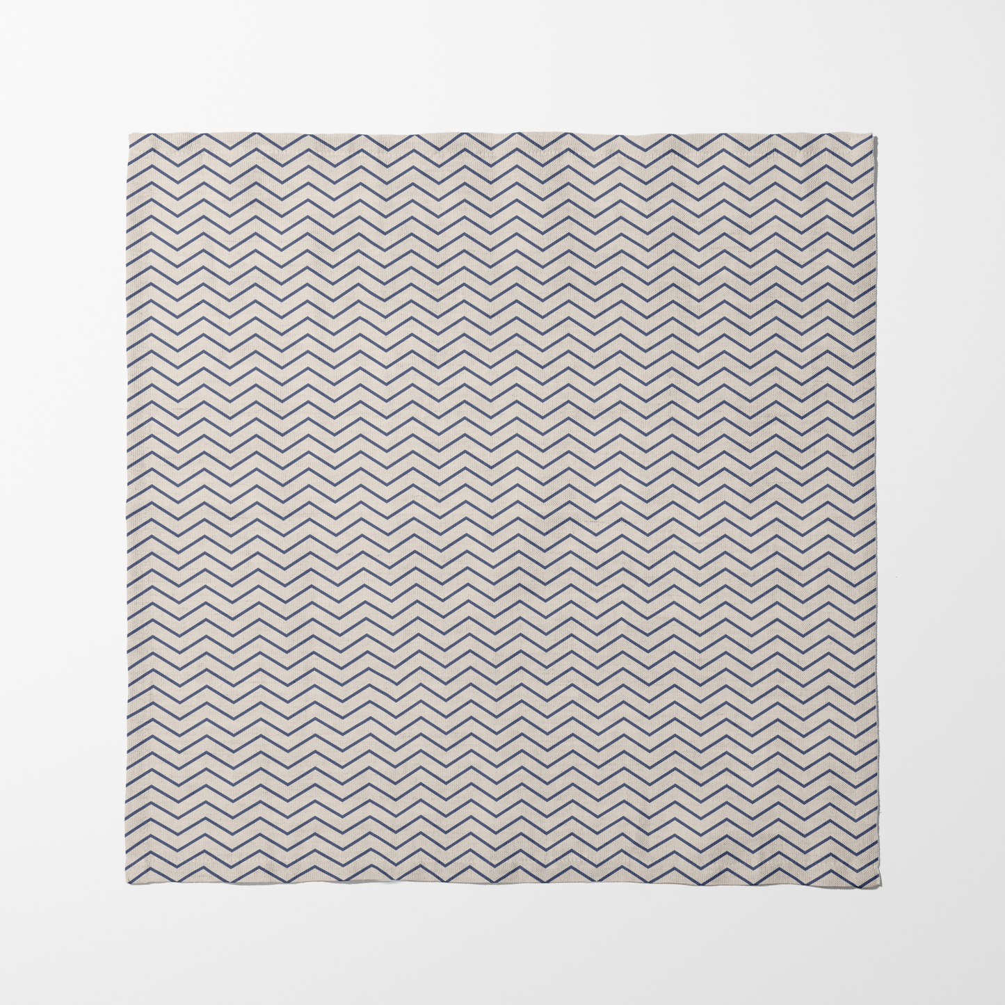 ONE Zig Zag Napkin - Boat in Organic Cotton Voile