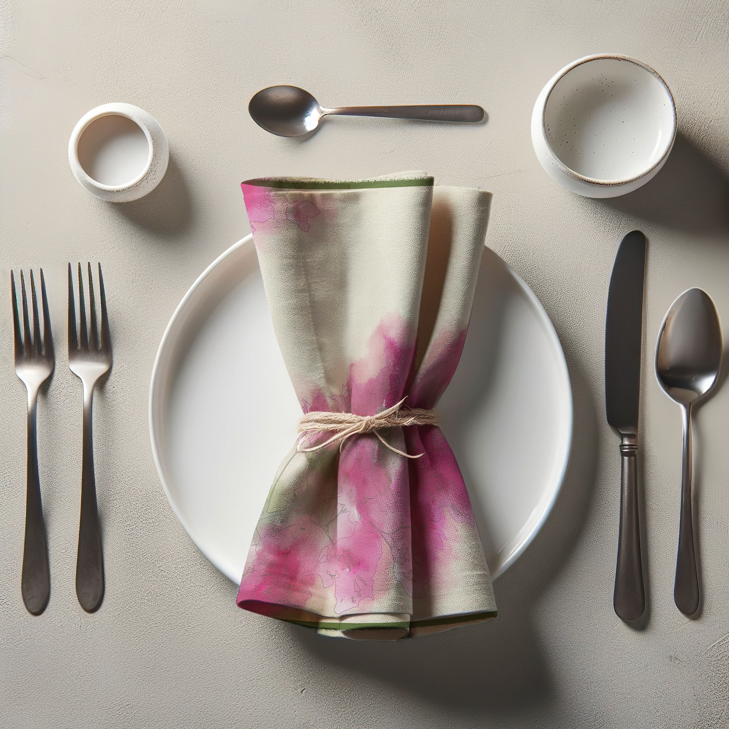 Veraneras Napkin in Organic Cotton Voile