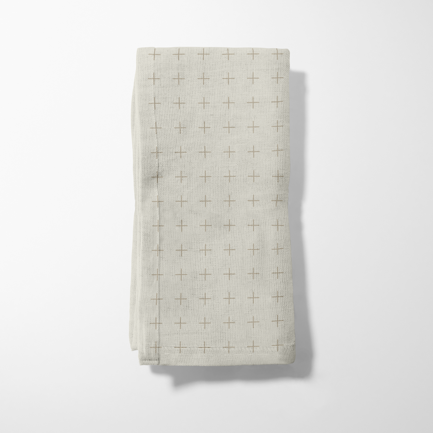 ONE Plus Napkin - Pebble in Organic Cotton Voile