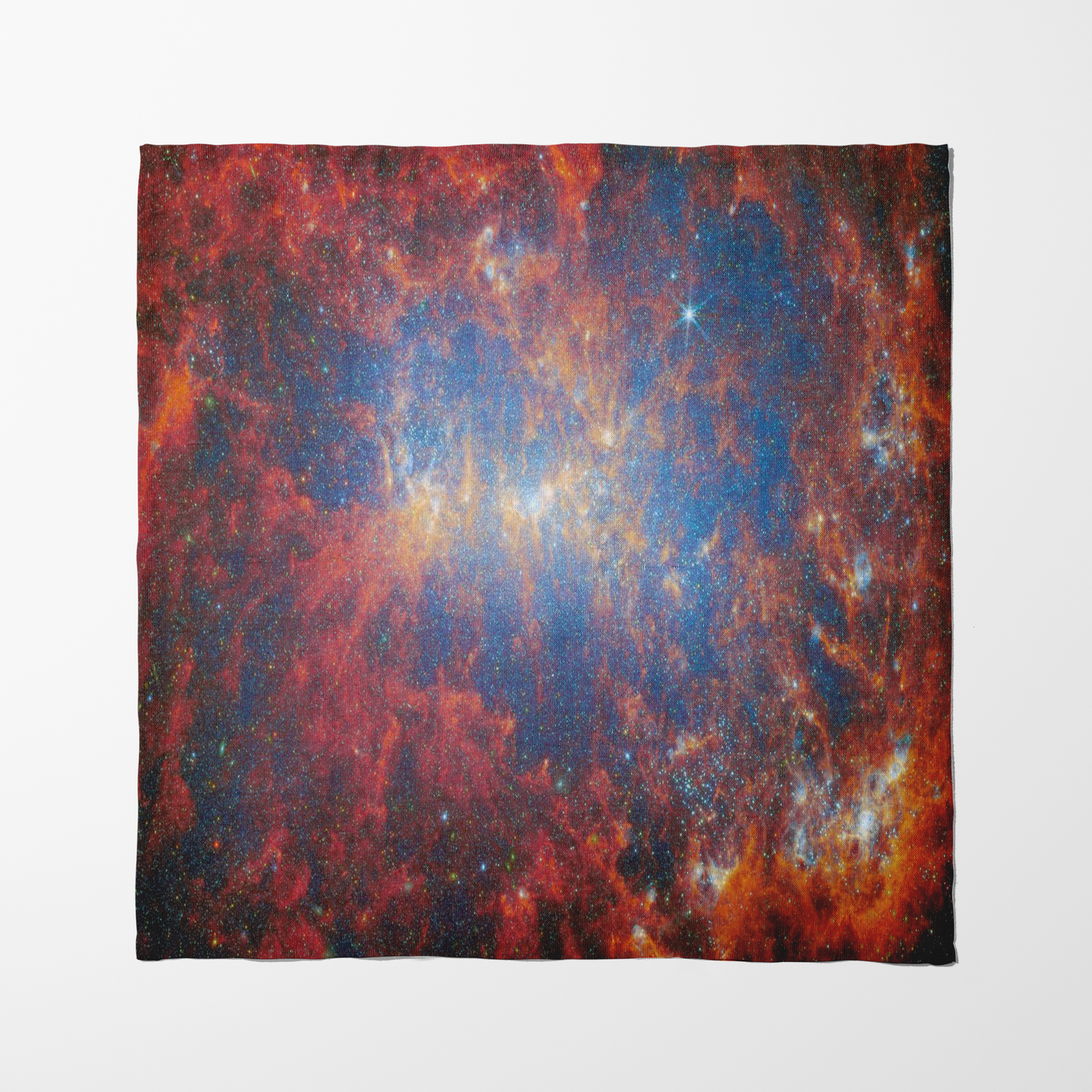 ONE Galaxy - Stellar Starbursts in Organic Cotton Voile