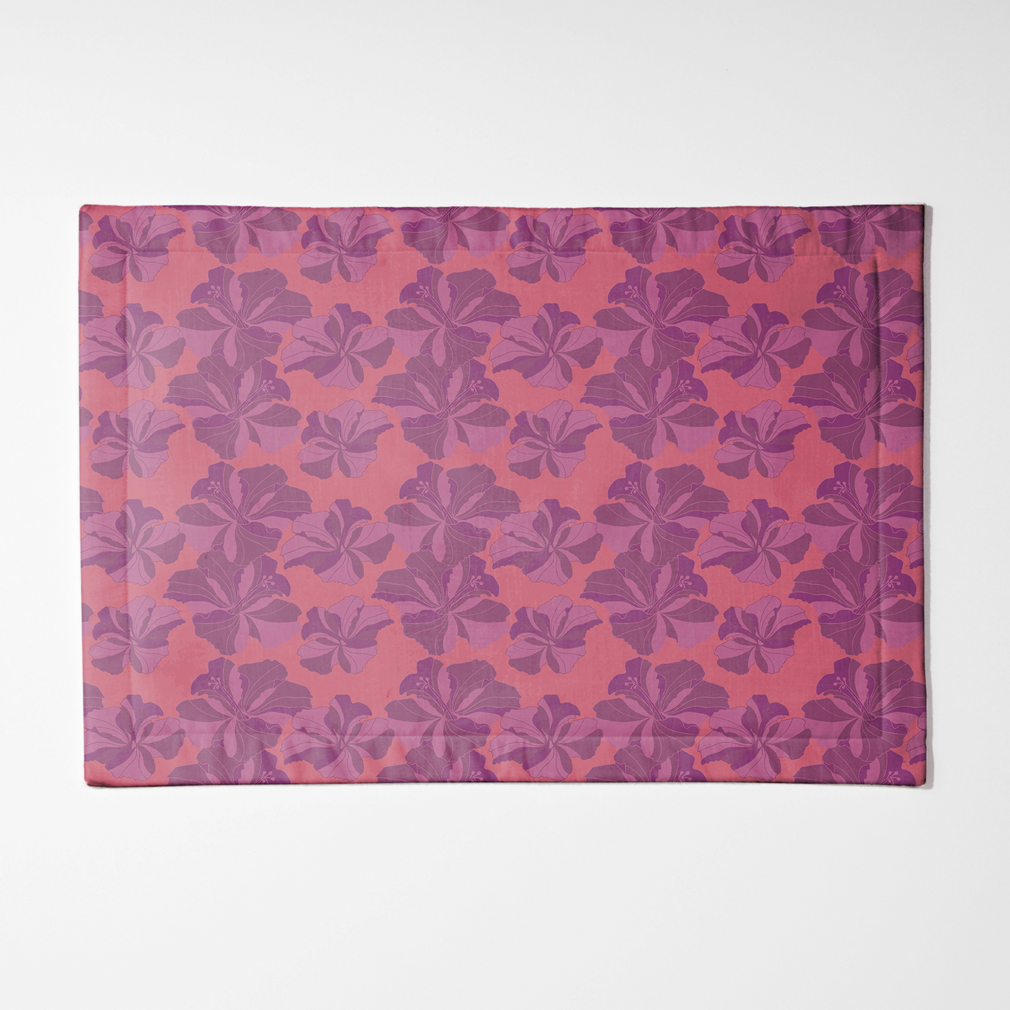 Tropical Cayena Placemat in Pink