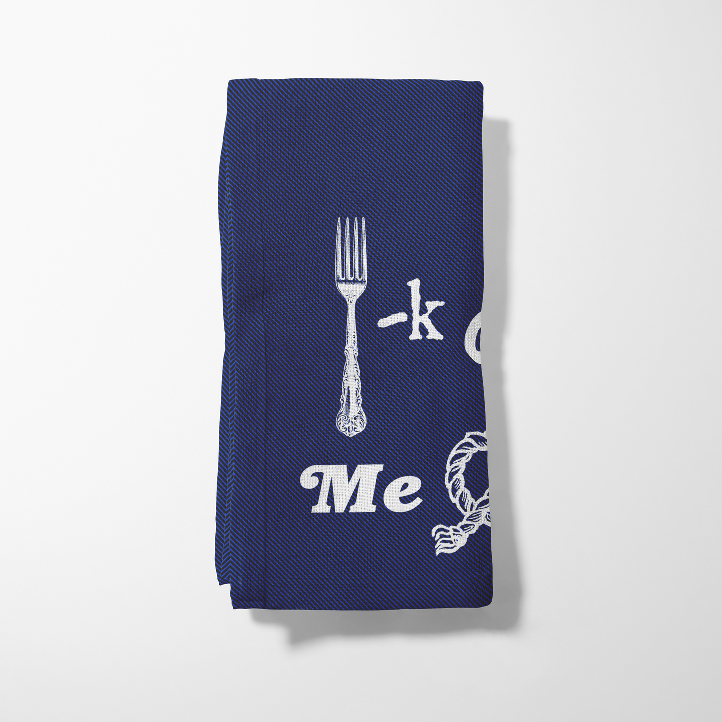 Forget Me Not Napkin in Organic Cotton Voile