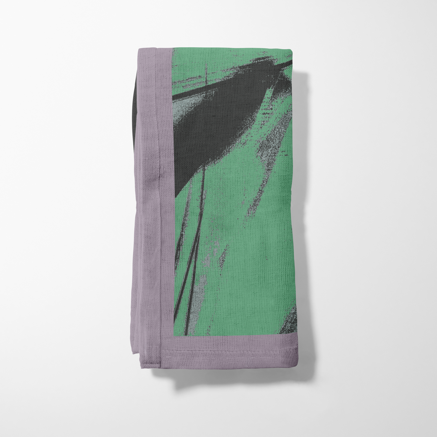 Sketch Napkin with Green