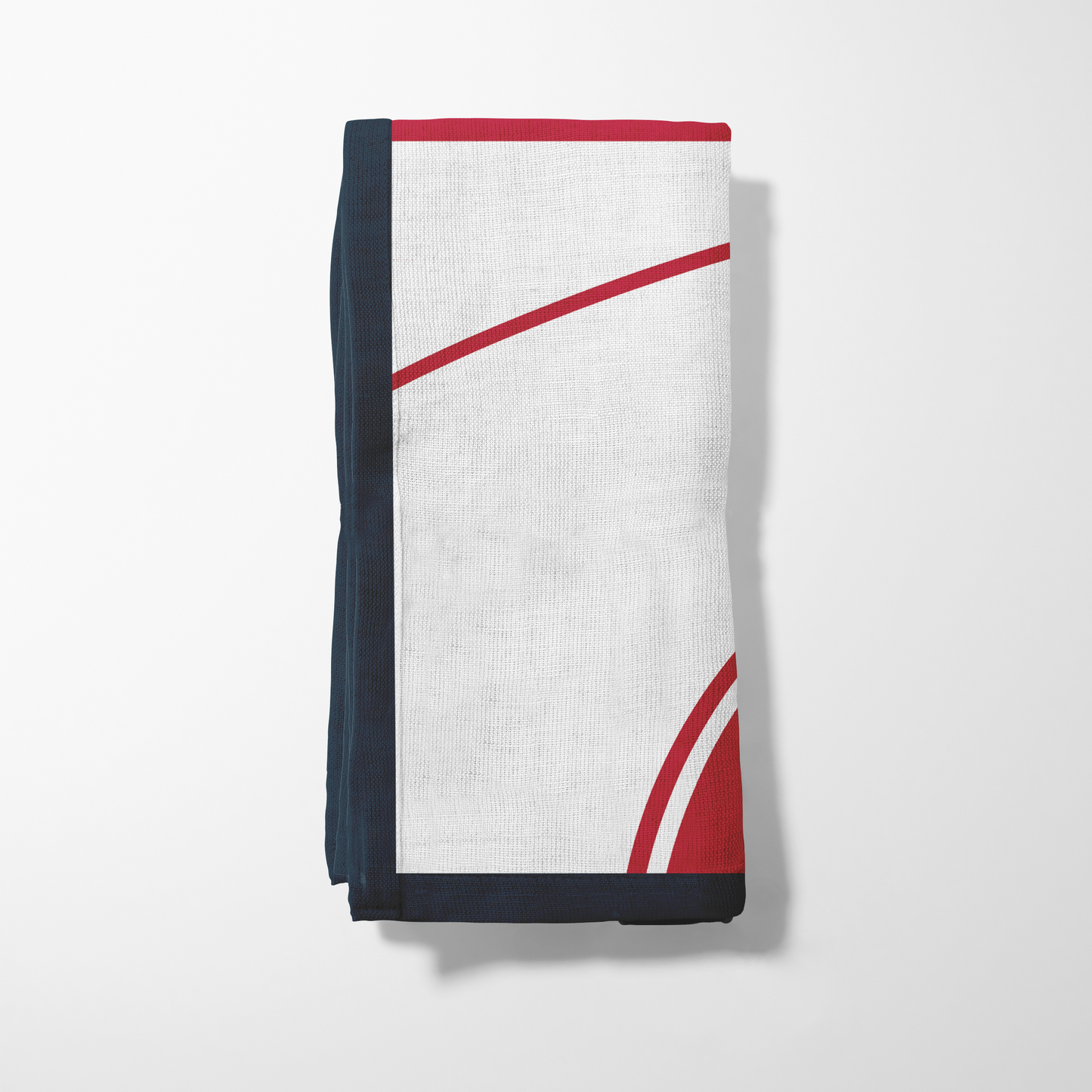 Storm Red and Blue Napkin