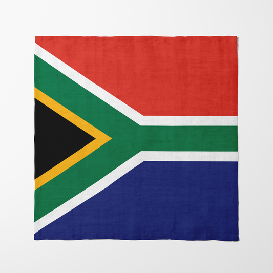 ONE Globe - South Africa in Organic Cotton Voile