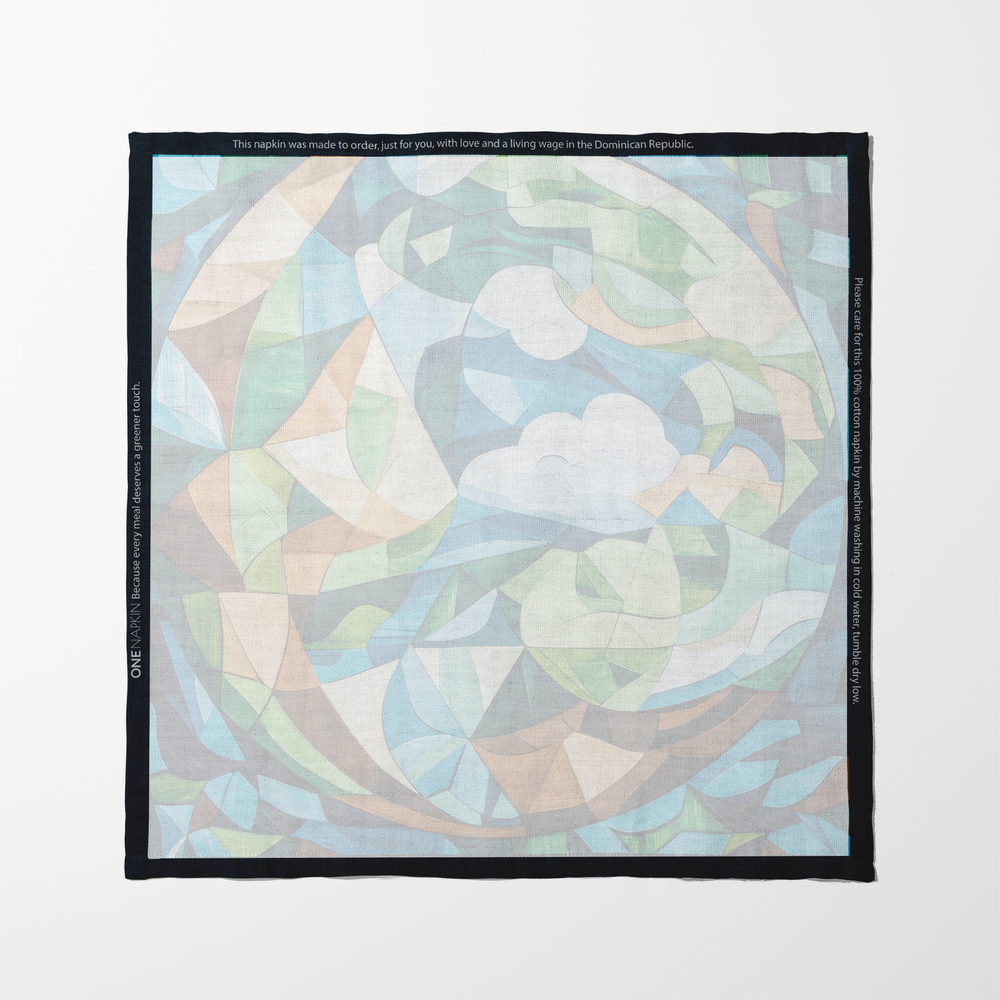 Mosaic Globe Napkin