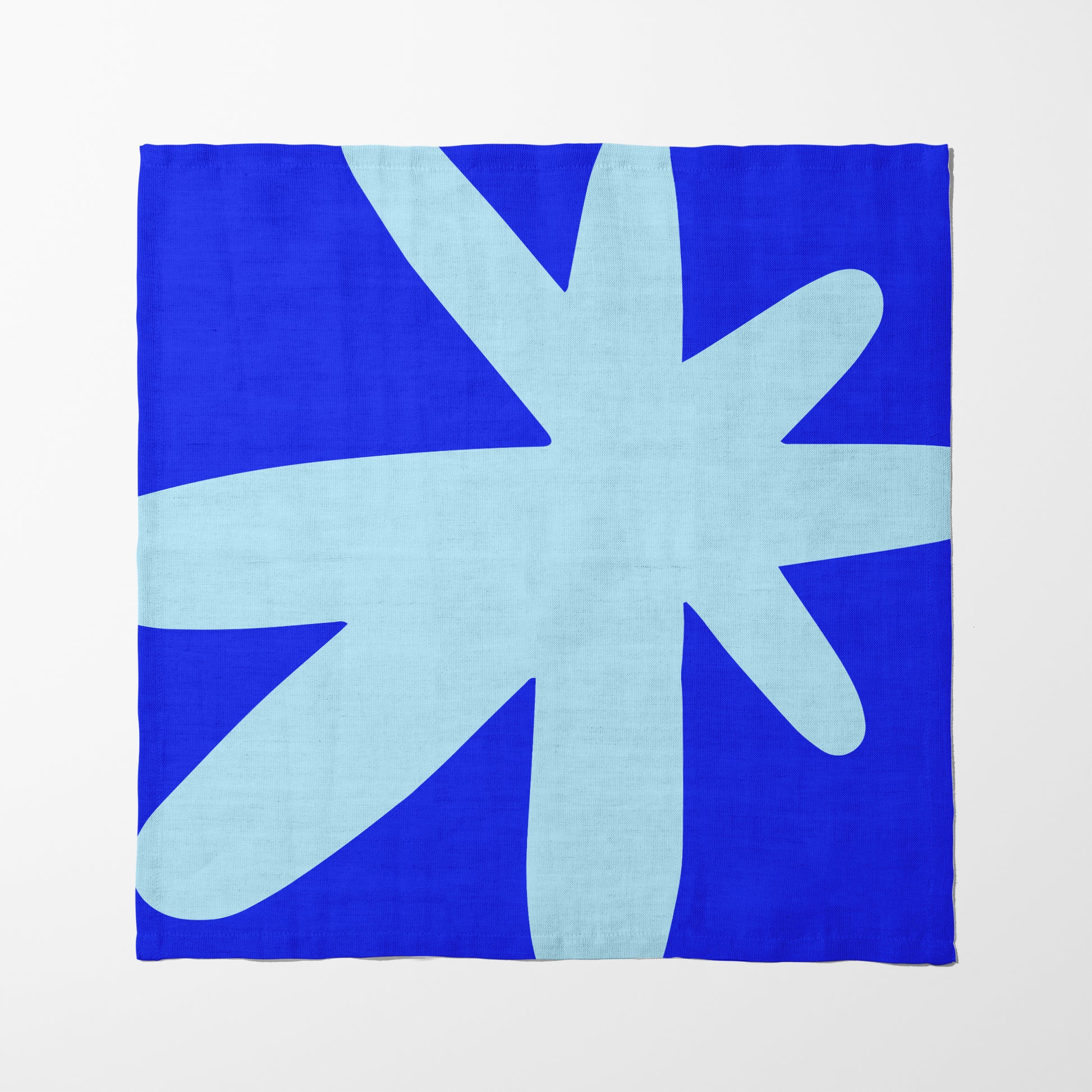 Astérisko in Blue and Aqua Napkin