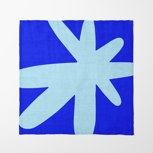 Astérisko in Blue and Aqua Napkin