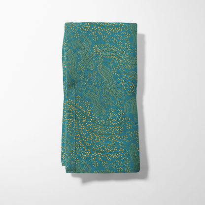 Palmiche Paradise in Blue Napkin