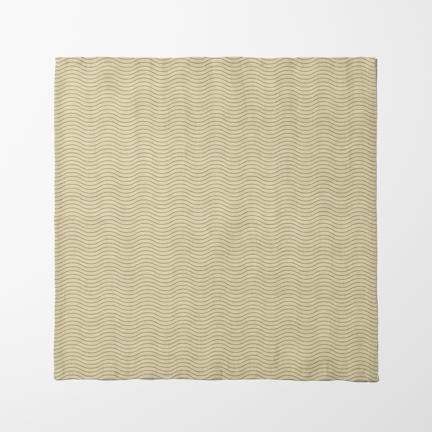 ONE Wiggle Napkin - Moss in Organic Cotton Voile