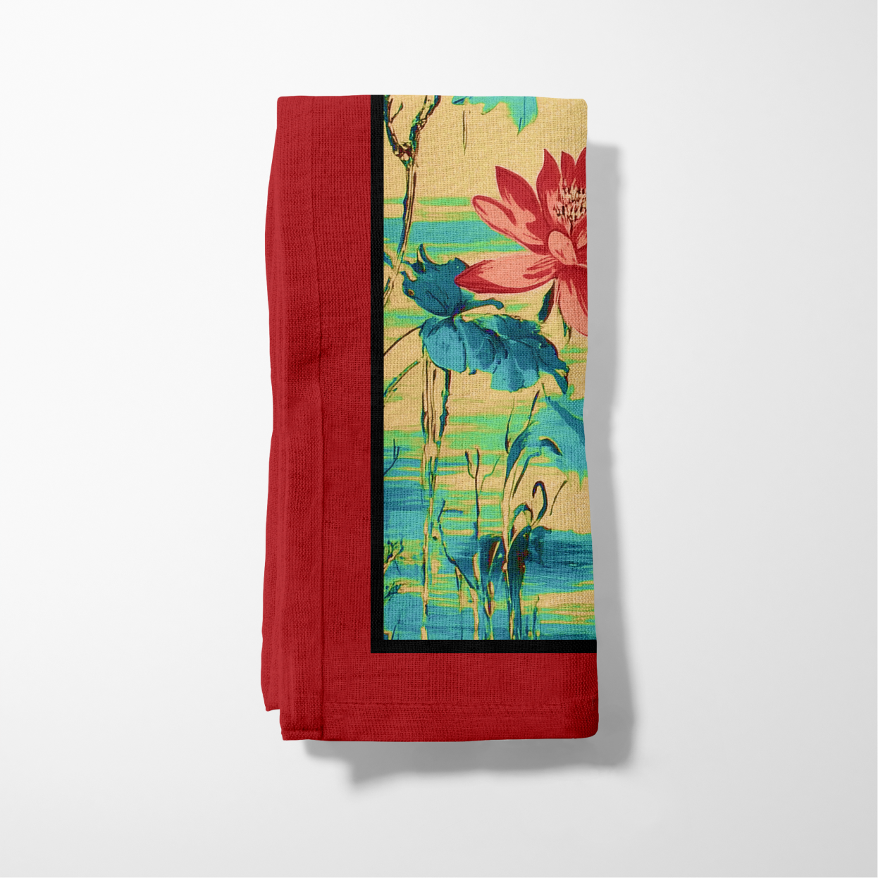 Watchful Waters Napkin in Vivid