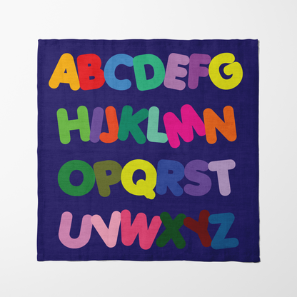 Bubble Letters Napkin