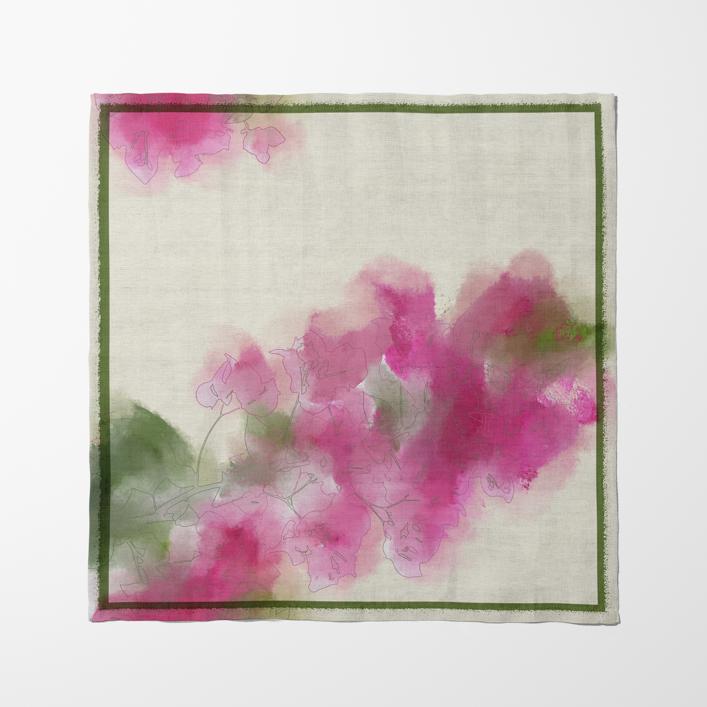 Veraneras Napkin in Organic Cotton Voile