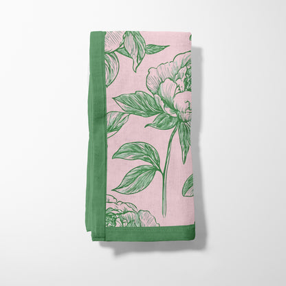Chinoiserie in Pink Napkin