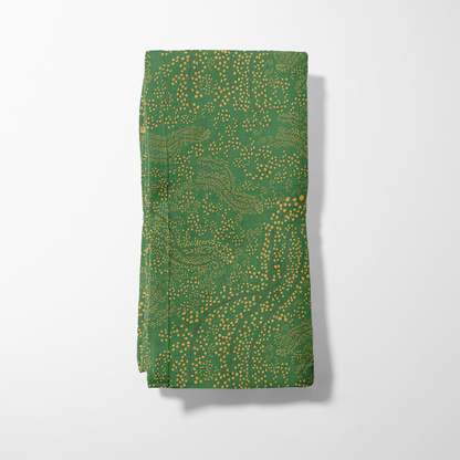 Palmiche Paradise in Green Napkin