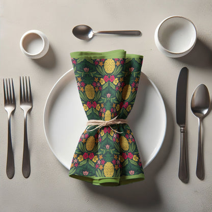 Pineapple Party Napkin