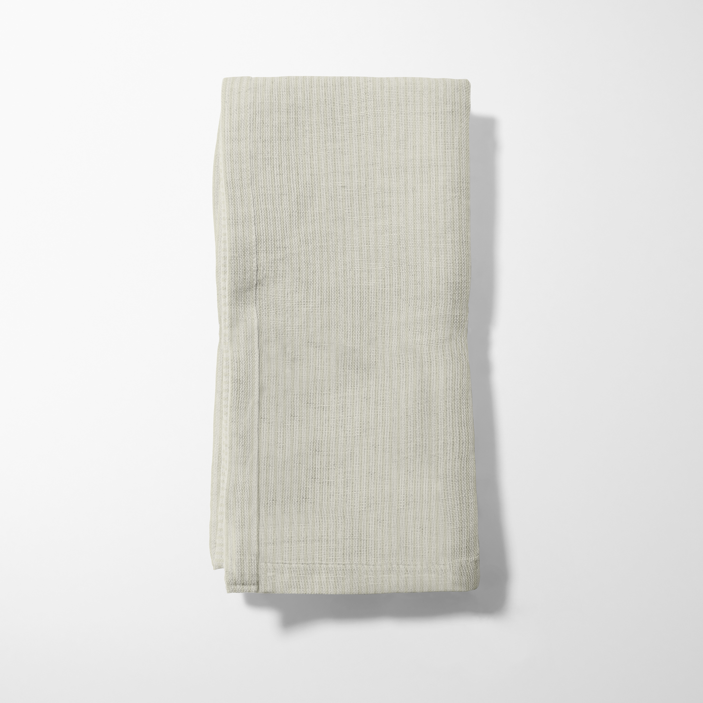 ONE Classic Napkin - Eggshell in Organic Cotton Voile