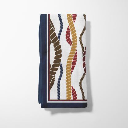 Mariner Waves Napkin