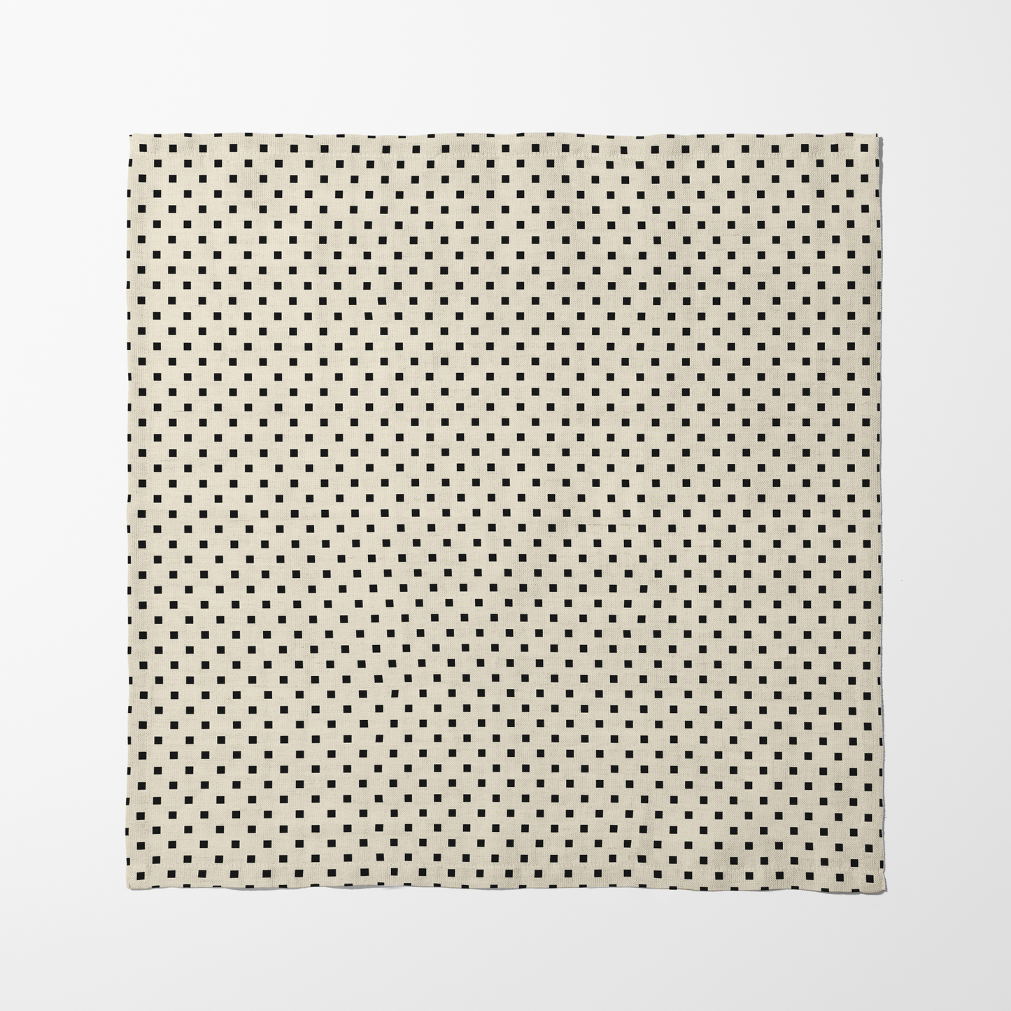 ONE Mini Squares - Cream in Lightweight Linen