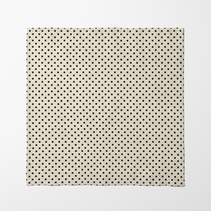 ONE Mini Squares - Cream in Lightweight Linen