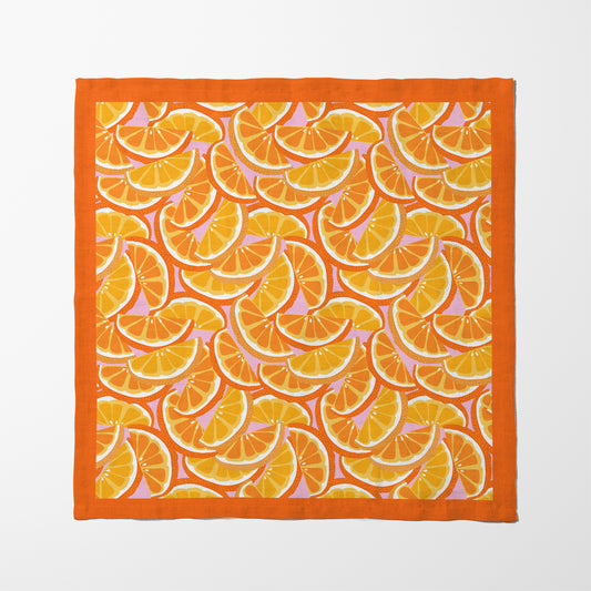 Orange Slices Napkin