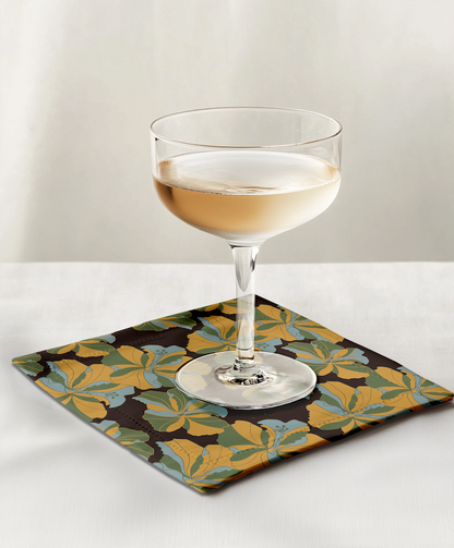 Tropical Cayena Cocktail Napkin in Brown