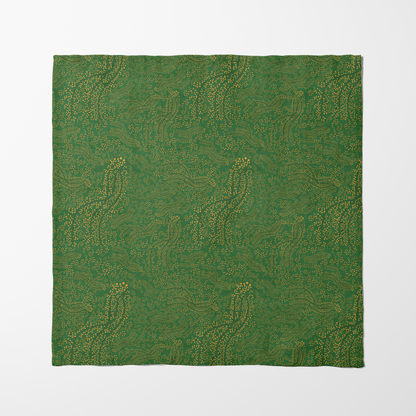Palmiche Paradise in Green Napkin