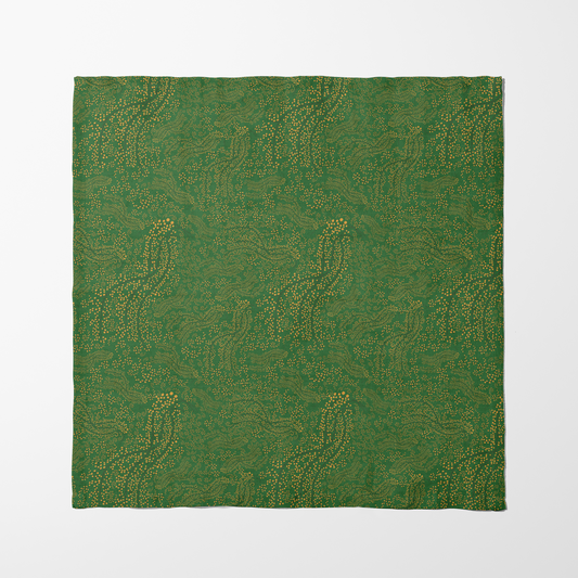 Palmiche Paradise in Green Napkin