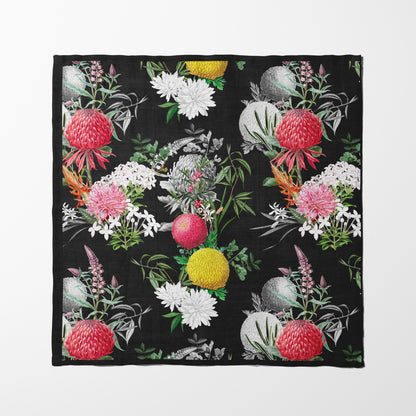 Napkin - Verano in black