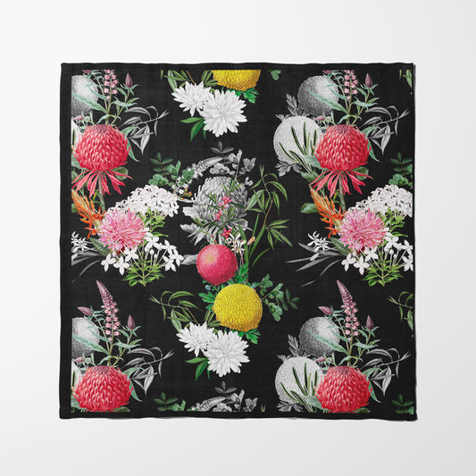 Napkin - Verano in black