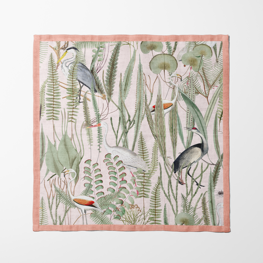 Napkin - Equatorial in Blush