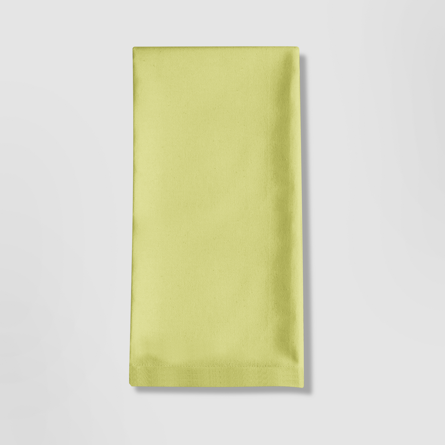 ONE Solid Tea Towel in Pale Yellow