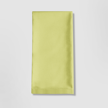 ONE Solid Tea Towel in Pale Yellow