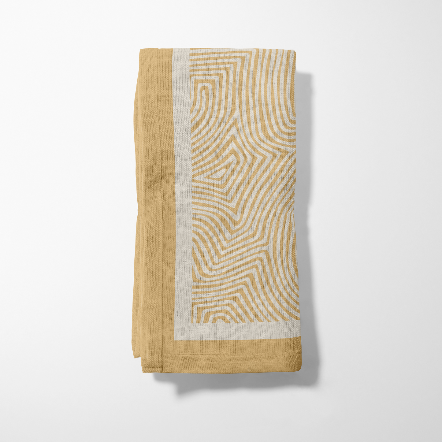 Golden Napkin in Lightweight Linen