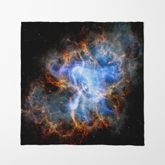 ONE Galaxy - Crab Nebula in Organic Cotton Voile