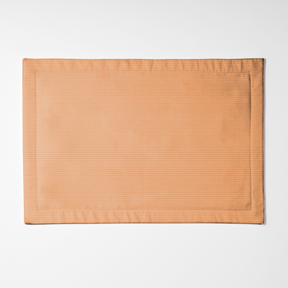 ONE Classic Placemat - Orange in Lightweight Linen