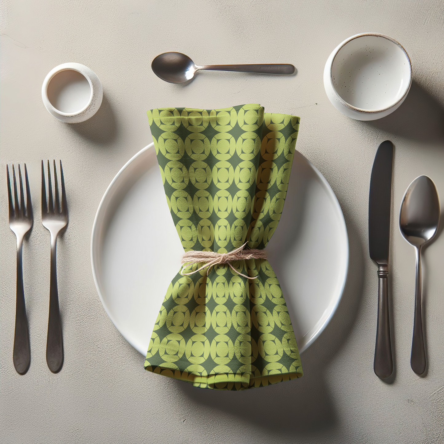 Picnic in the Woods Napkin