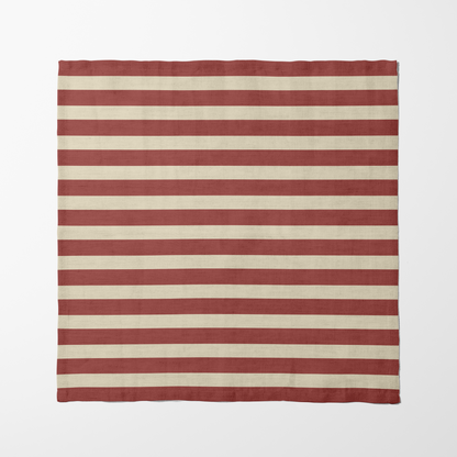 ONE Medium Stripes Napkin - Racer in Organic Cotton Voile