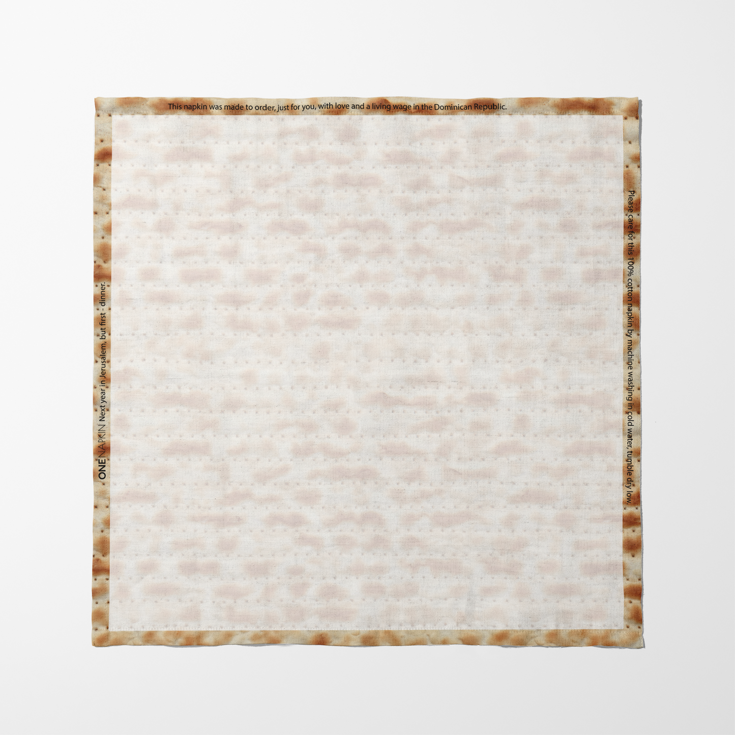 Matzah Napkin