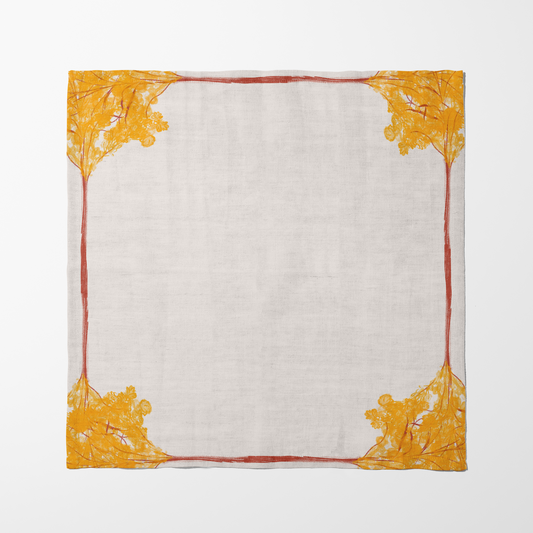 Sauco in Napkin Organic Cotton Voile