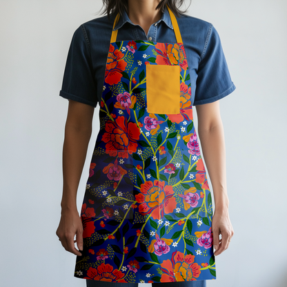 Homegrown Love Full Chef Apron