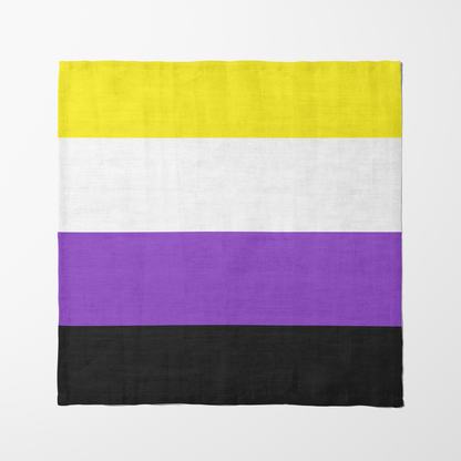 Nonbinary Flag Napkin